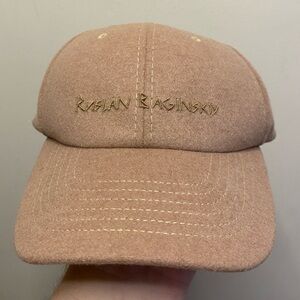 Ruslan Baginskiy Tan Baseball Cap Wool Like New